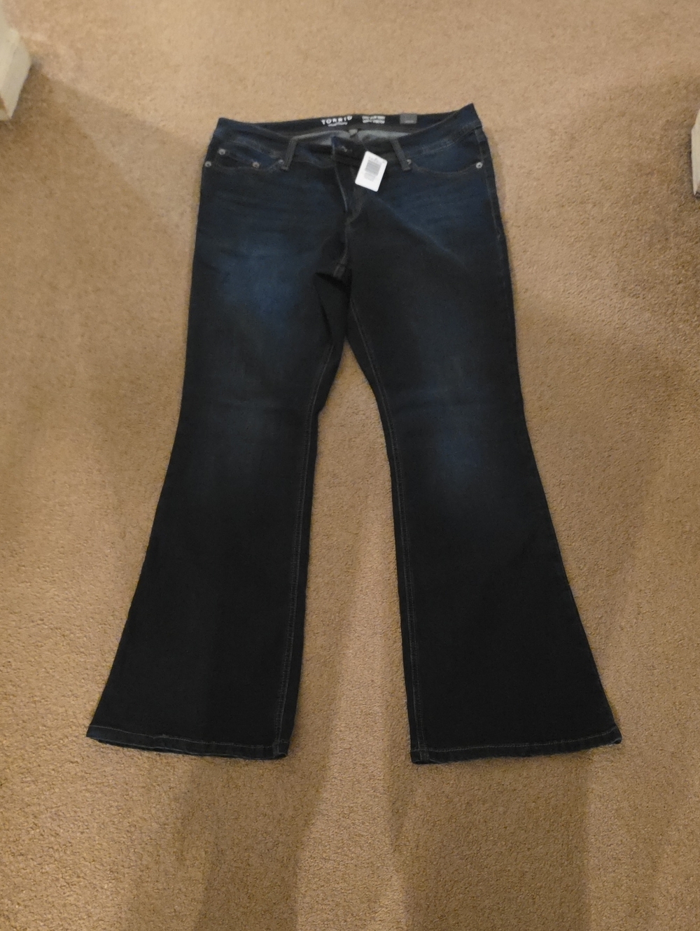 Torrid Luxe Slim Boot Cut Jeans